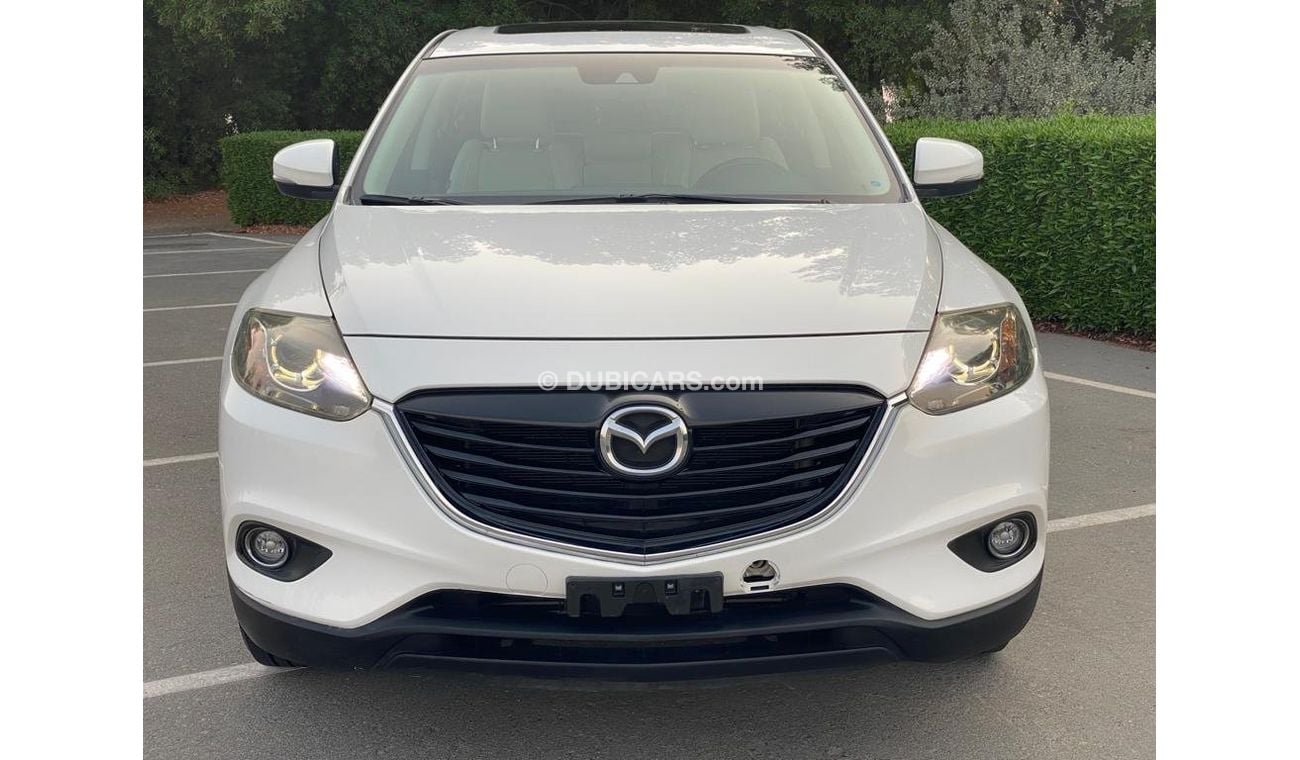 Mazda CX9 GT Mazda CX-9 2014 GCC V6 Perfect Condition - No Accident -  Full Option