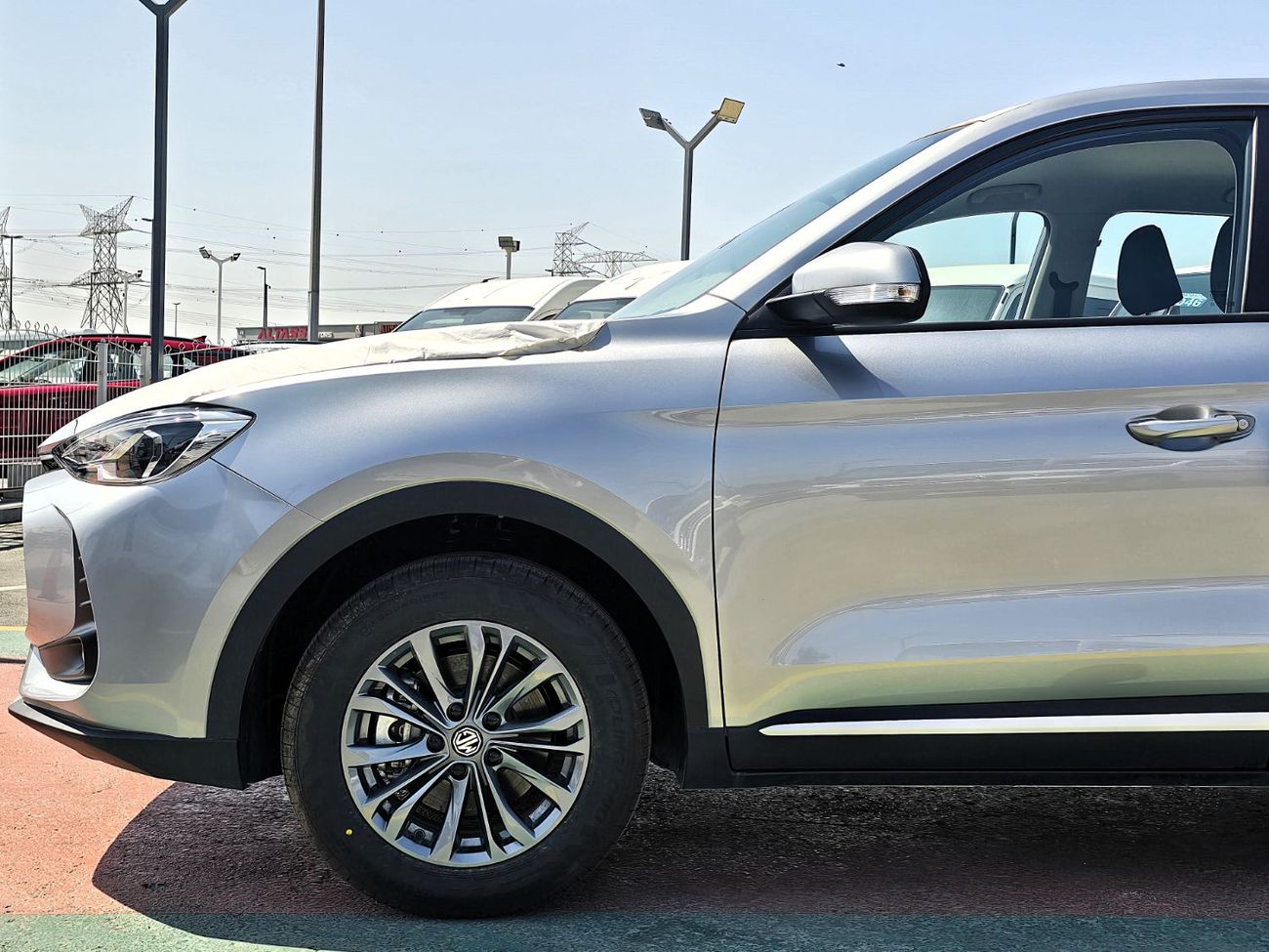 MG ZS MG zs New Shape STD1.5l A/T  Silver Color 2026 Model