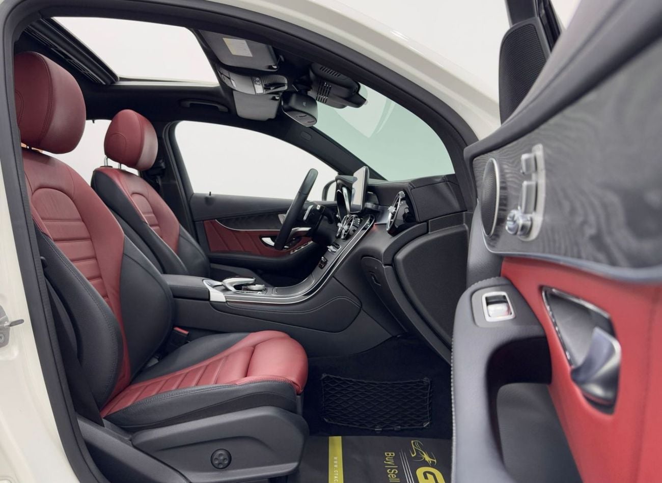 Mercedes-Benz GLC 43 AMG 2019 Mercedes Benz GLC43 AMG 4MATIC Coupe, Warranty, 2027 GTA Service Pack, Excellent Condition, GCC