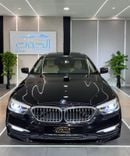 BMW 520i Middle East Edition 2.0L LUXURY ELITE BLACK BMW 520i || TOP RANGE || GCC || SCREENS || LIKE NEW || F