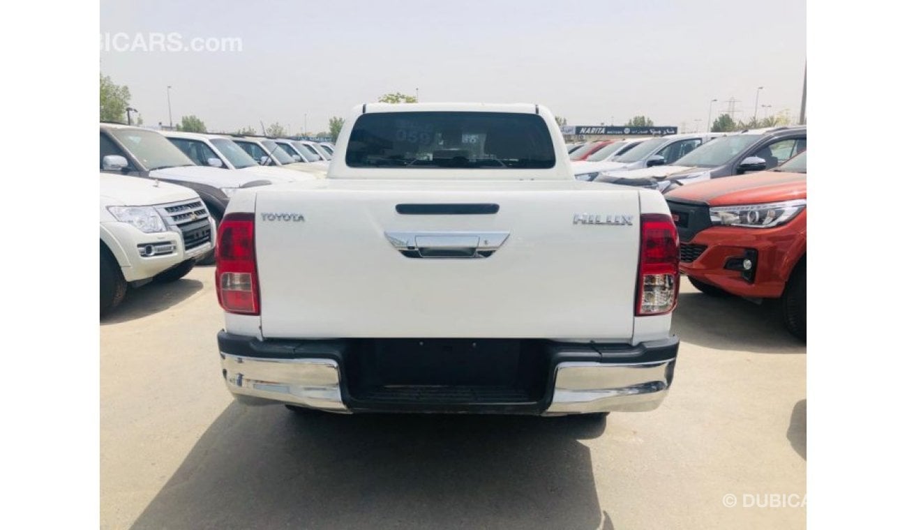 تويوتا هيلوكس 2.8L DIESEL - REVO BODY SHAPE- SPECIAL DEAL  (Export)