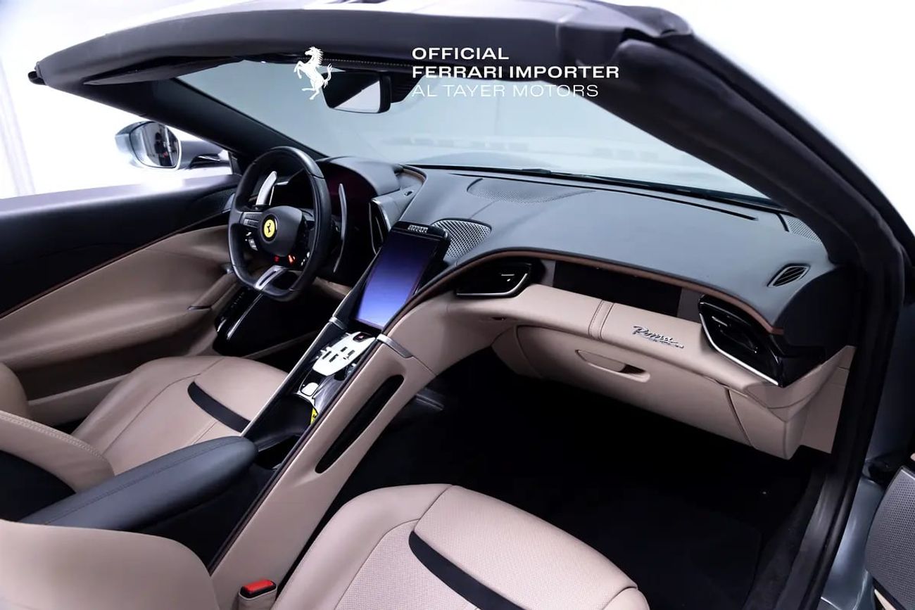 Ferrari Roma Spider