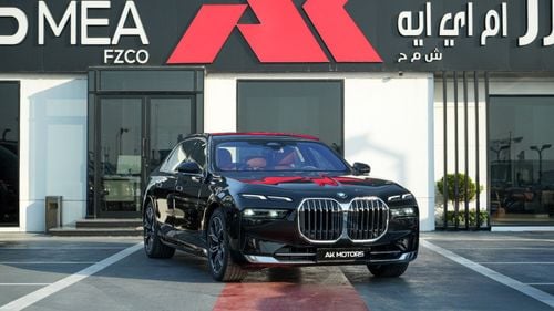 بي أم دبليو 735i 735i V6 Black 2026MY Export Only