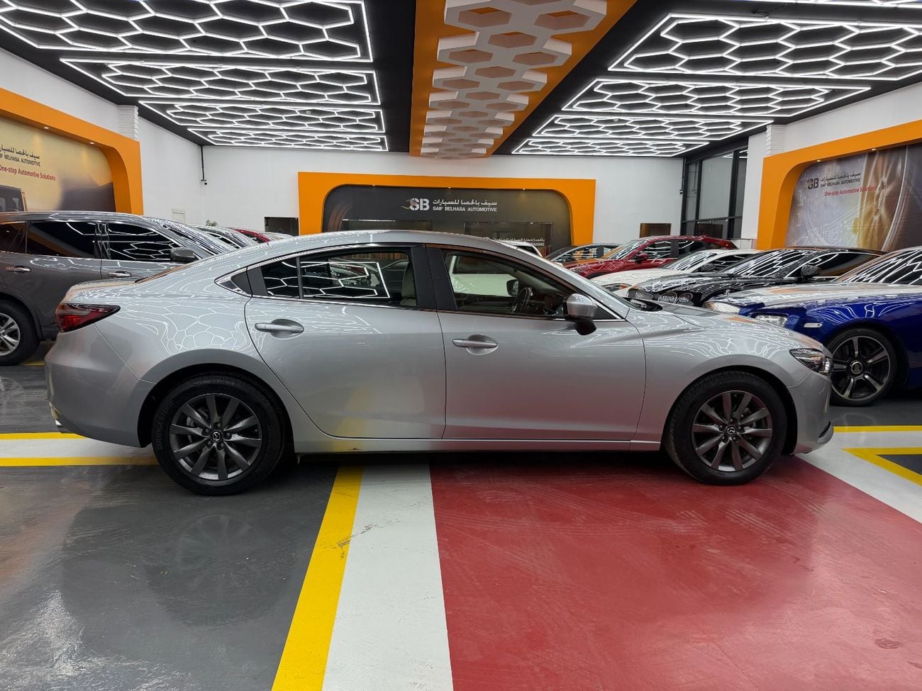 Mazda 6 S 2.5L (184 HP)