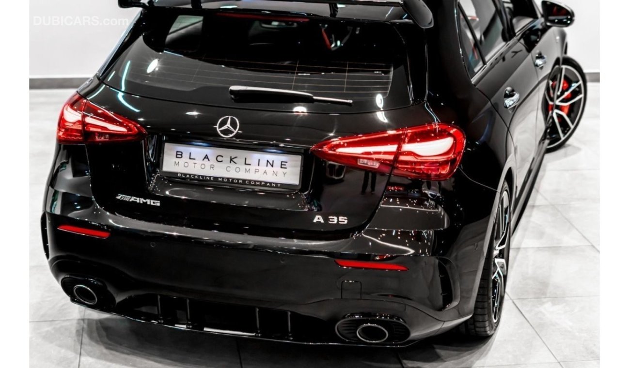 مرسيدس بنز A 35 AMG 2023 Mercedes A35 AMG, 2028 Mercedes Warranty, Aero Kit, Low KMs, GCC