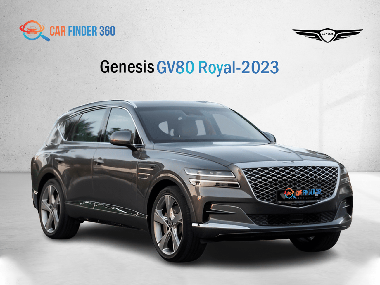 Genesis GV80 Royal 3.5L AWD