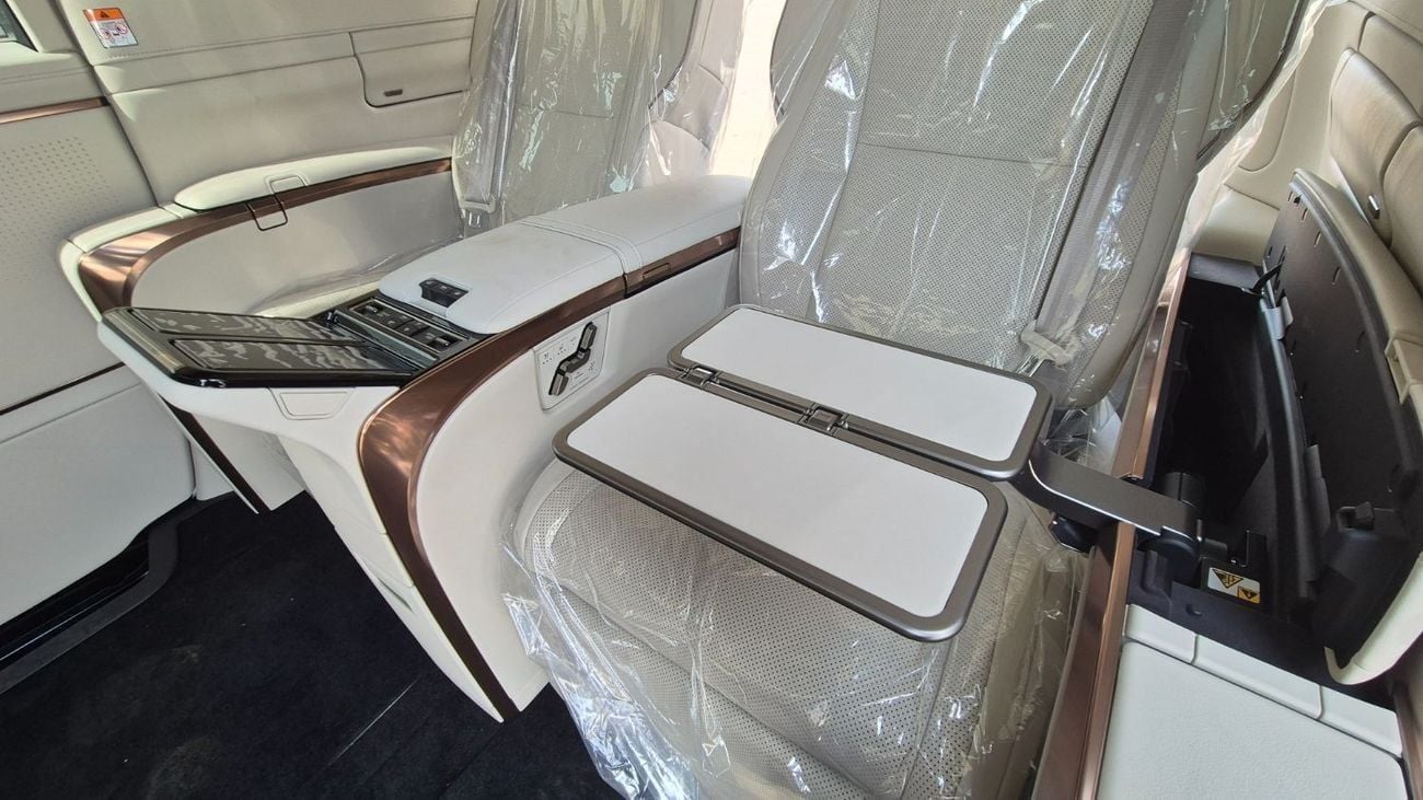 Lexus LM 350h 2025 LM350H 4-Seat VIP 10th digit VIN "S"