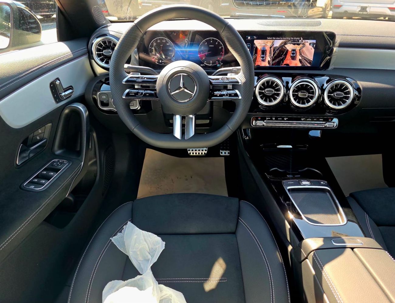 مرسيدس بنز CLA 200 AMG Under Agency Warranty 2026 GCC