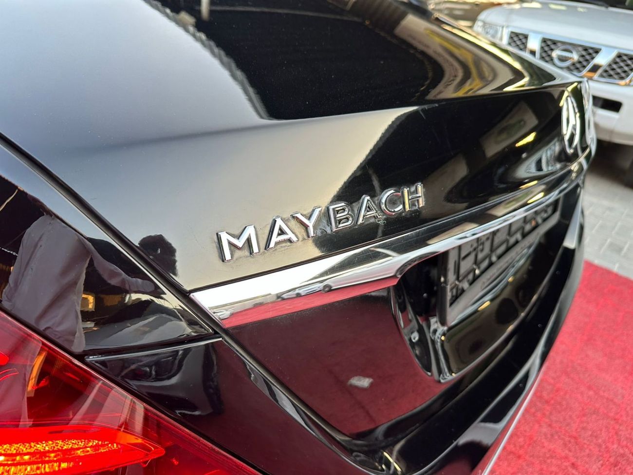 مرسيدس بنز S 550