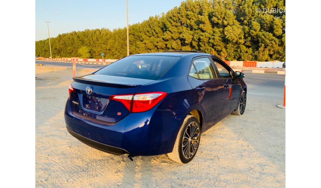 Toyota Corolla Corolla 2016 S