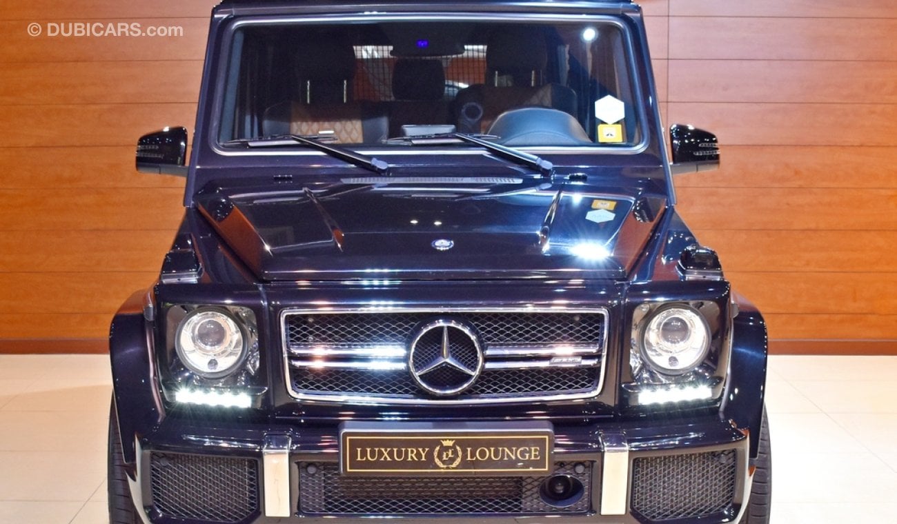 Mercedes-Benz G 63 AMG 463 Edition