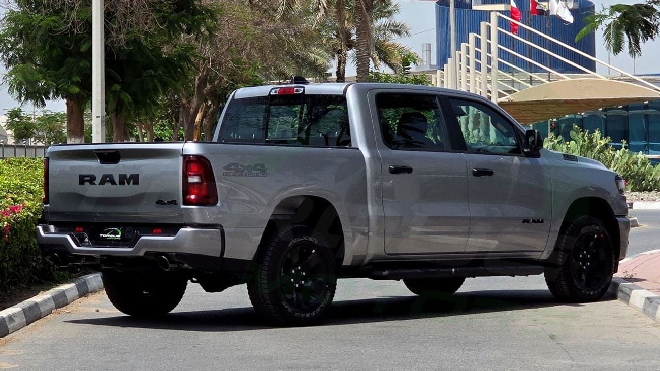 RAM 1500 ( Only For Export ) 2025 RAM 1500 Tradesman Hurricane SO 3.0TT Crew Cab 4X4 GCC BRAND NEW