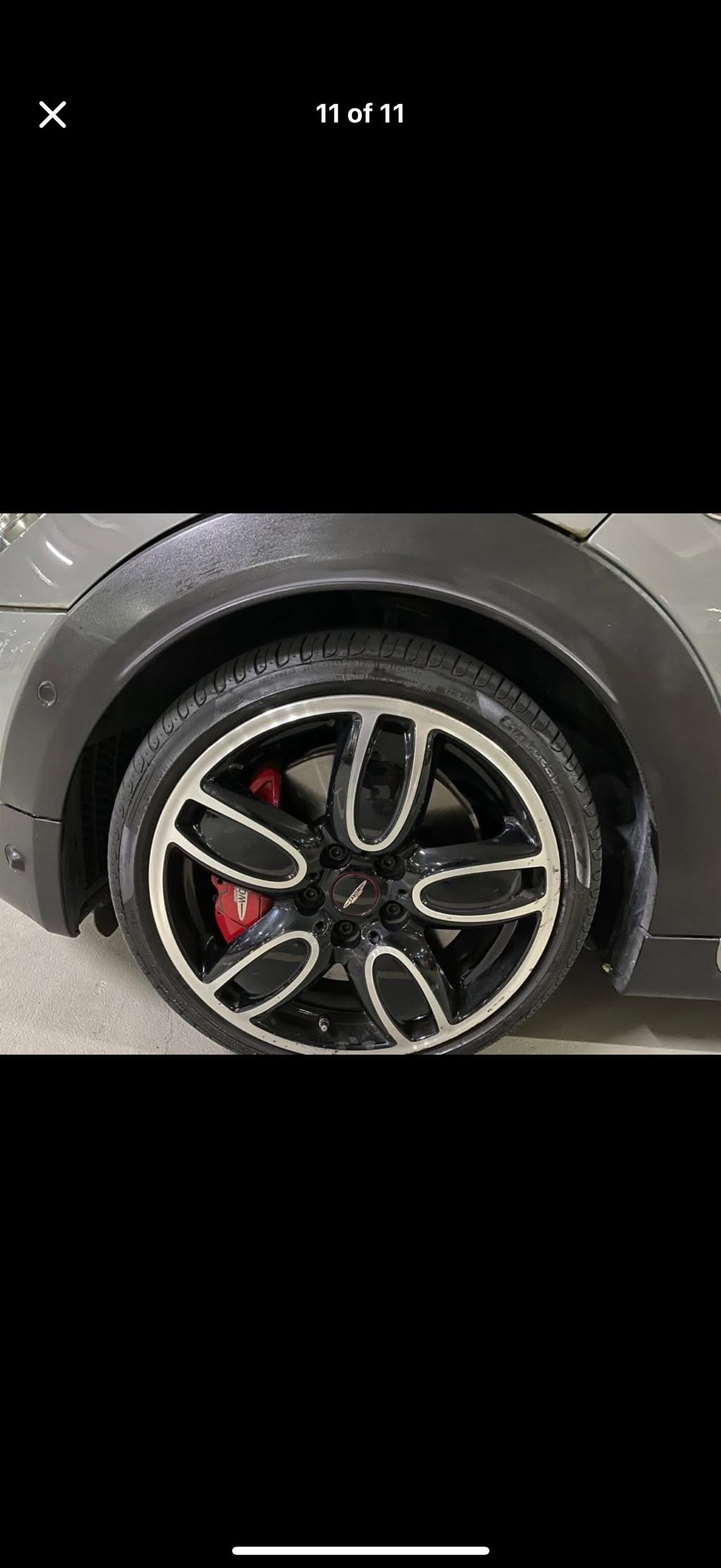 Mini John Cooper Works Coupé twin turbo