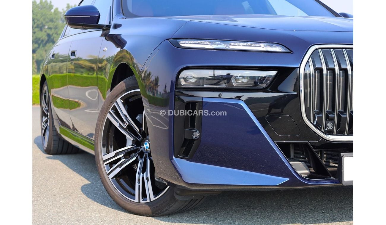 BMW 735 i SERIES-7 | M-KIT | 5 Years Warranty and Service upto 100,000KM | GCC