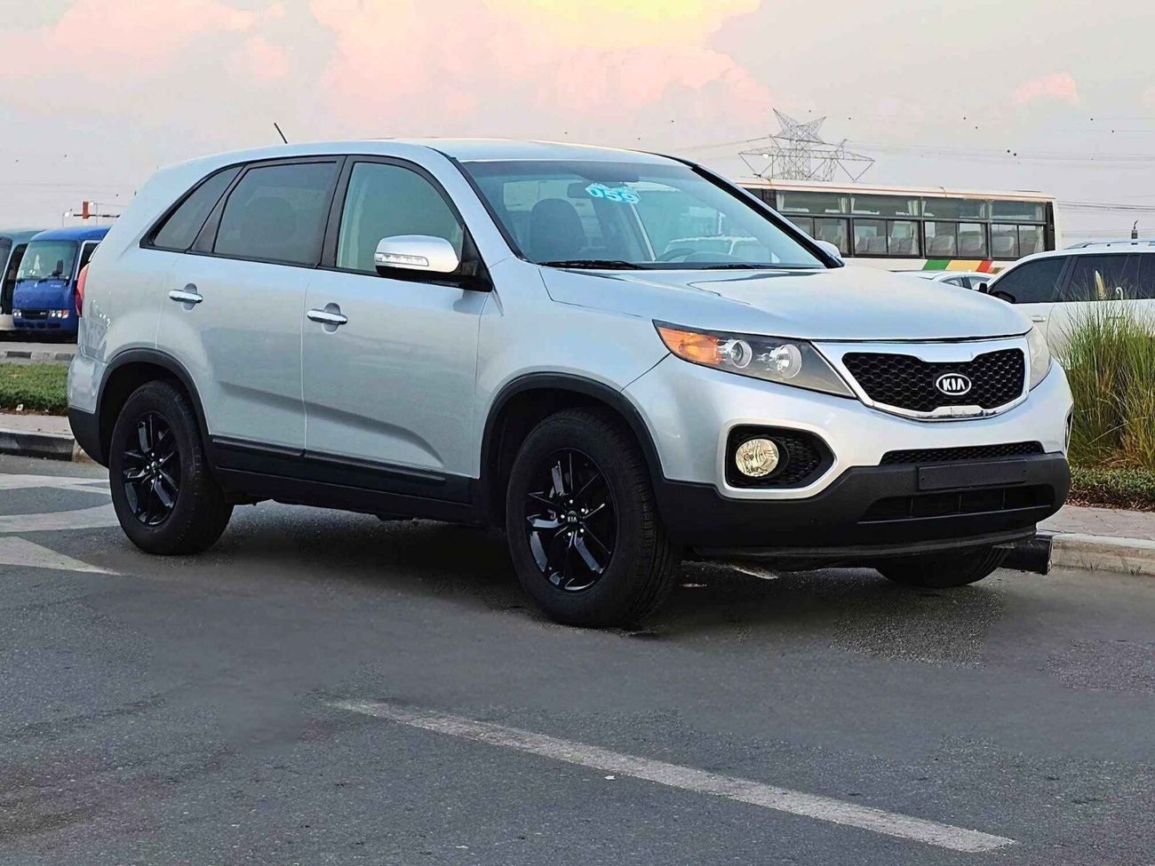 كيا سورينتو LX / MID OPT / ONLY FOR EXPORT / LOT#82199