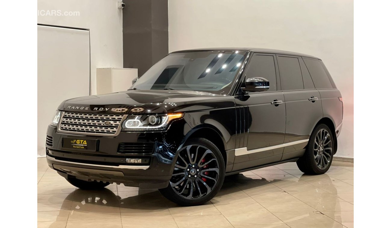 لاند روفر رانج روفر أوتوبايوجرافي 2013 Range Rover Autobiography, Service History, Warranty, GCC