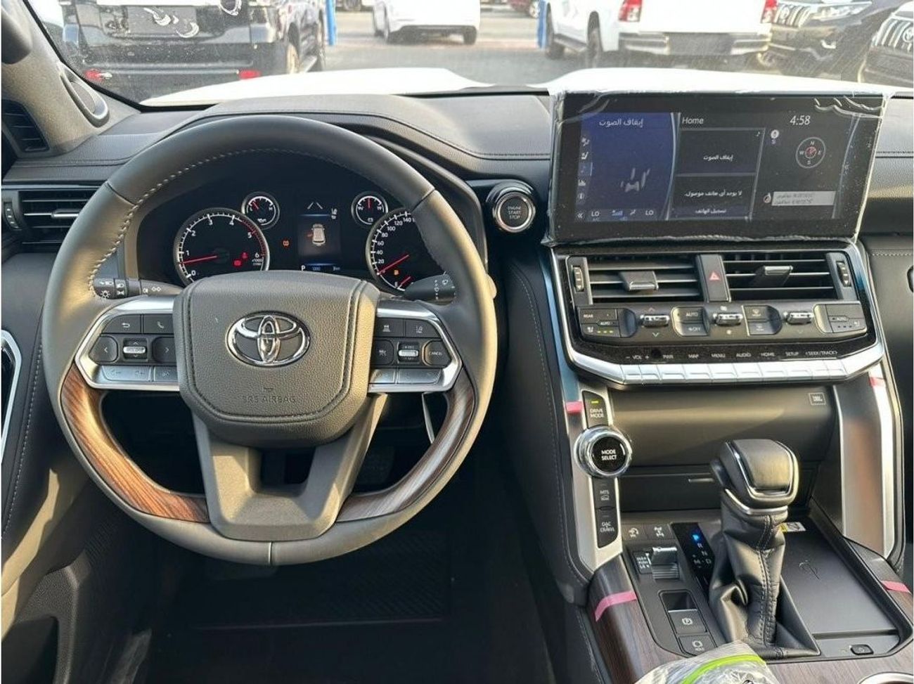 تويوتا لاند كروزر 3.3L DIESEL GXR TW TWIN TURBO AUTO TRANSMISSION