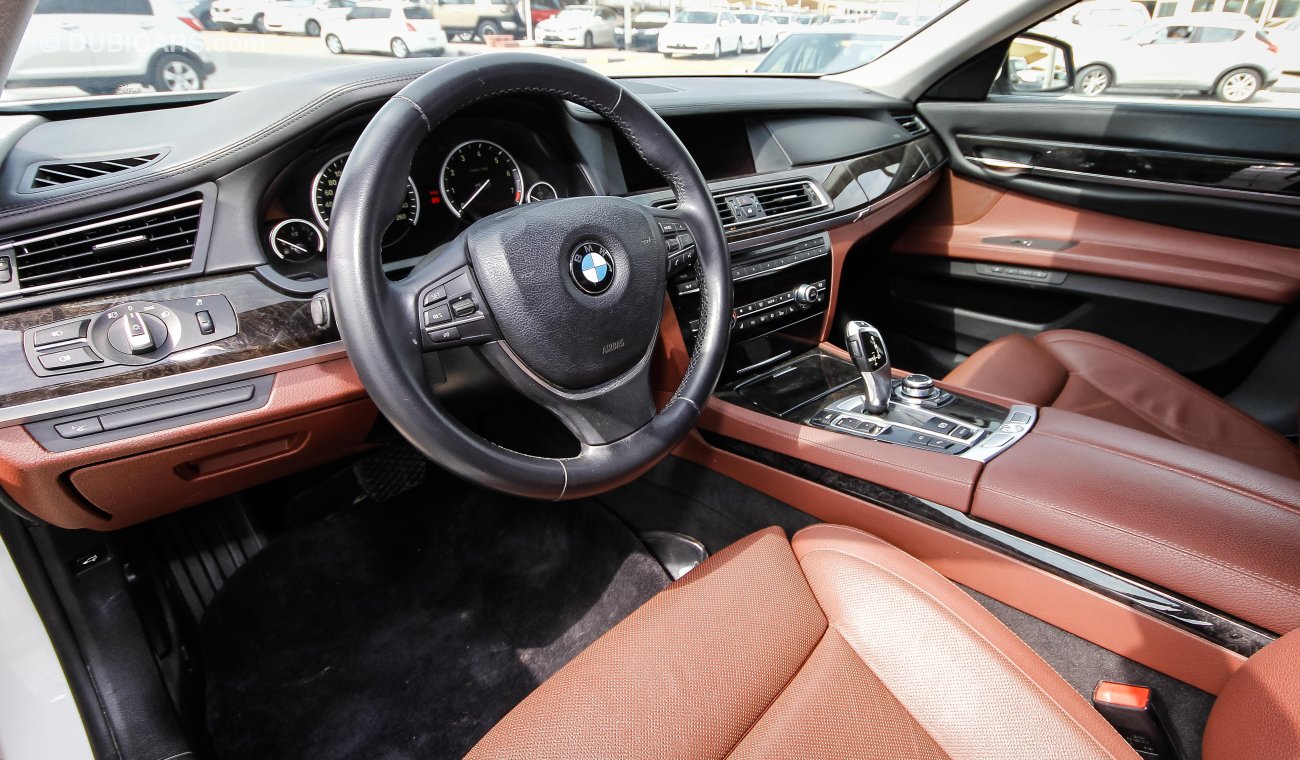 BMW 750Li Li