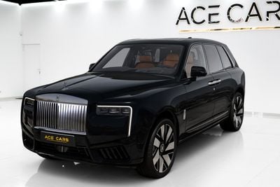 Rolls Royce Cullinan STD Rolls-Royce Cullinan | Production 2026 | 5 seats