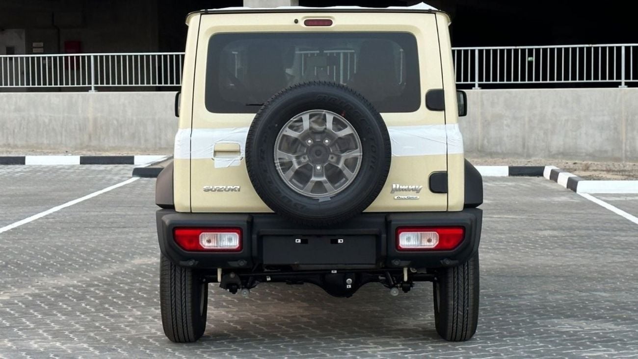 Suzuki Jimny SUZUKI JIMNY 1.5L GLX 5MT 4WD 5DR (Export Only)