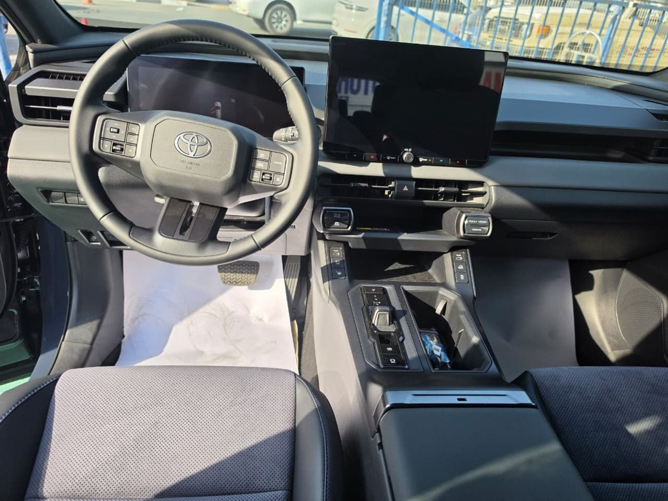 Toyota RAV4 2.5L Adventure Hybrid Toyota RAV4 Hybrid 2.5 2026 – Full Option | AWD | Blue / Grey Interior