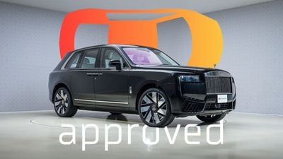 Rolls-Royce Cullinan | AED 29,319 PM | Up to 3 Years Warranty