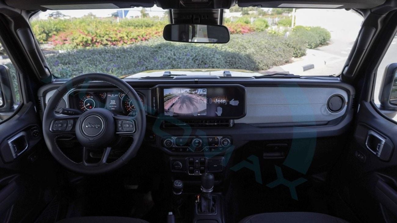 جيب رانجلر Unlimited Sport S I4 2.0T 2025 GCC 0Km With 3 Years Warranty Or 60,000 Km @Official Dealer