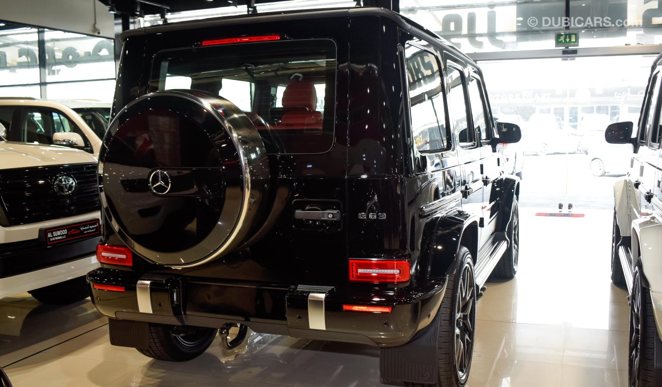 Mercedes-Benz G 63 AMG