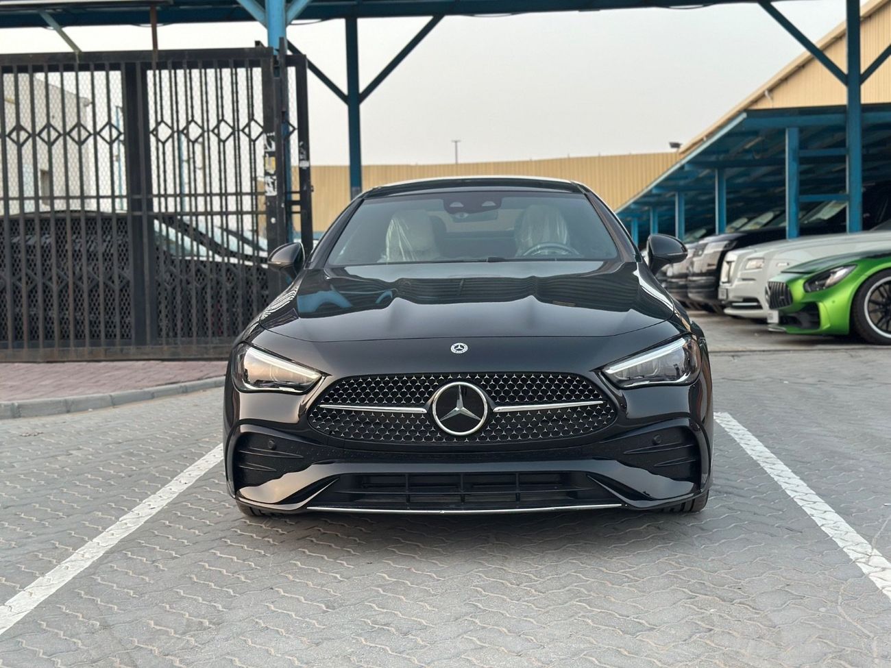 مرسيدس بنز CLE300 4MATIC