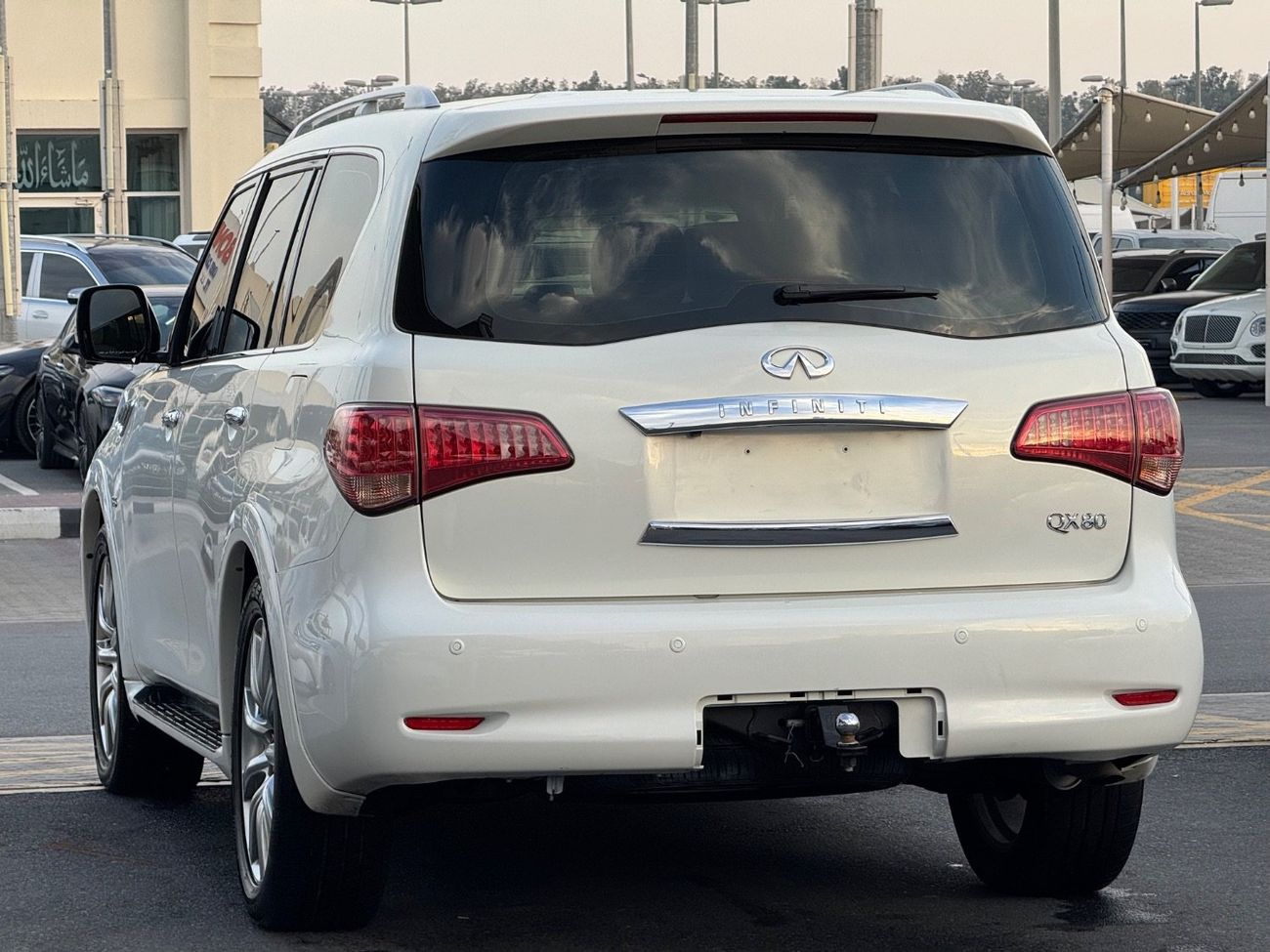 Infiniti QX80 Excellence 5.6L