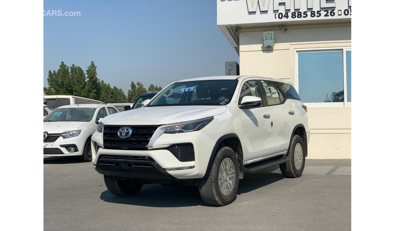 Toyota Fortuner TOYOTA FORTUNER 2.7L PETROL MY 2021 NEW SHAPE PRICE FOR EXPORT