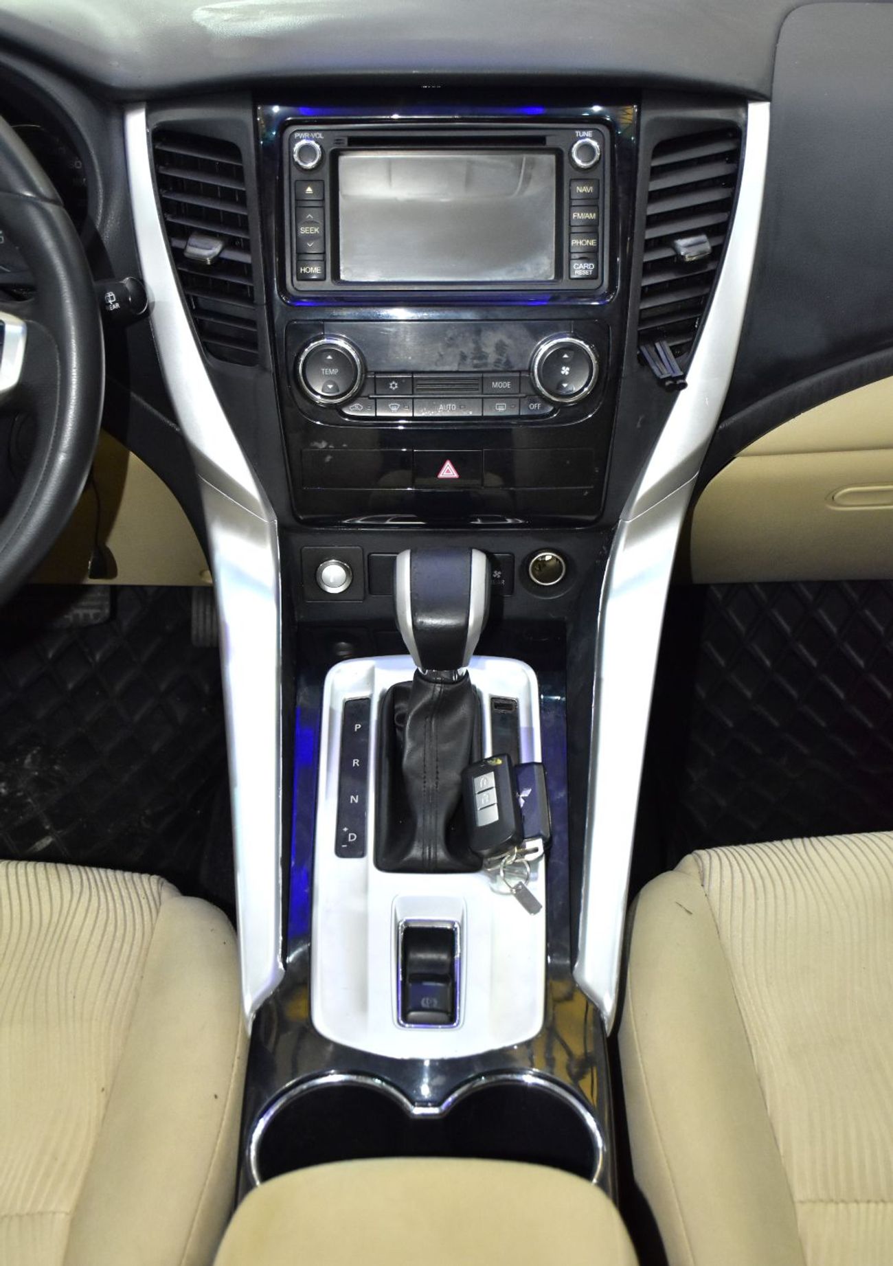 Mitsubishi Montero Sport EXCELLENT DEAL for our Mitsubishi Montero Sport ( 2016 Model ) in Grey Color GCC Specs