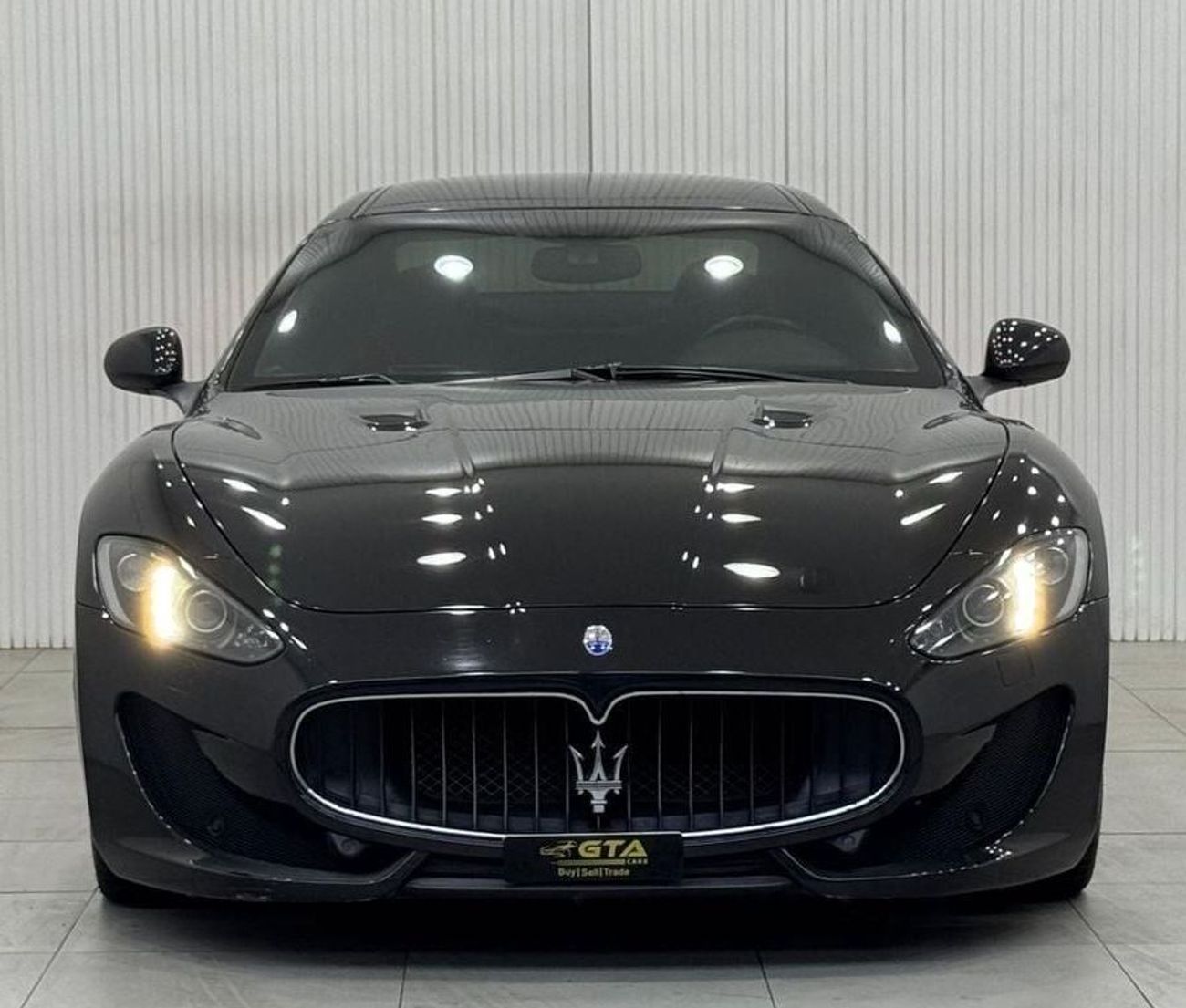 Maserati Granturismo Sport 2016 Maserati Gran Turismo Sport, Service History, Excellent Condition, GCC Specs