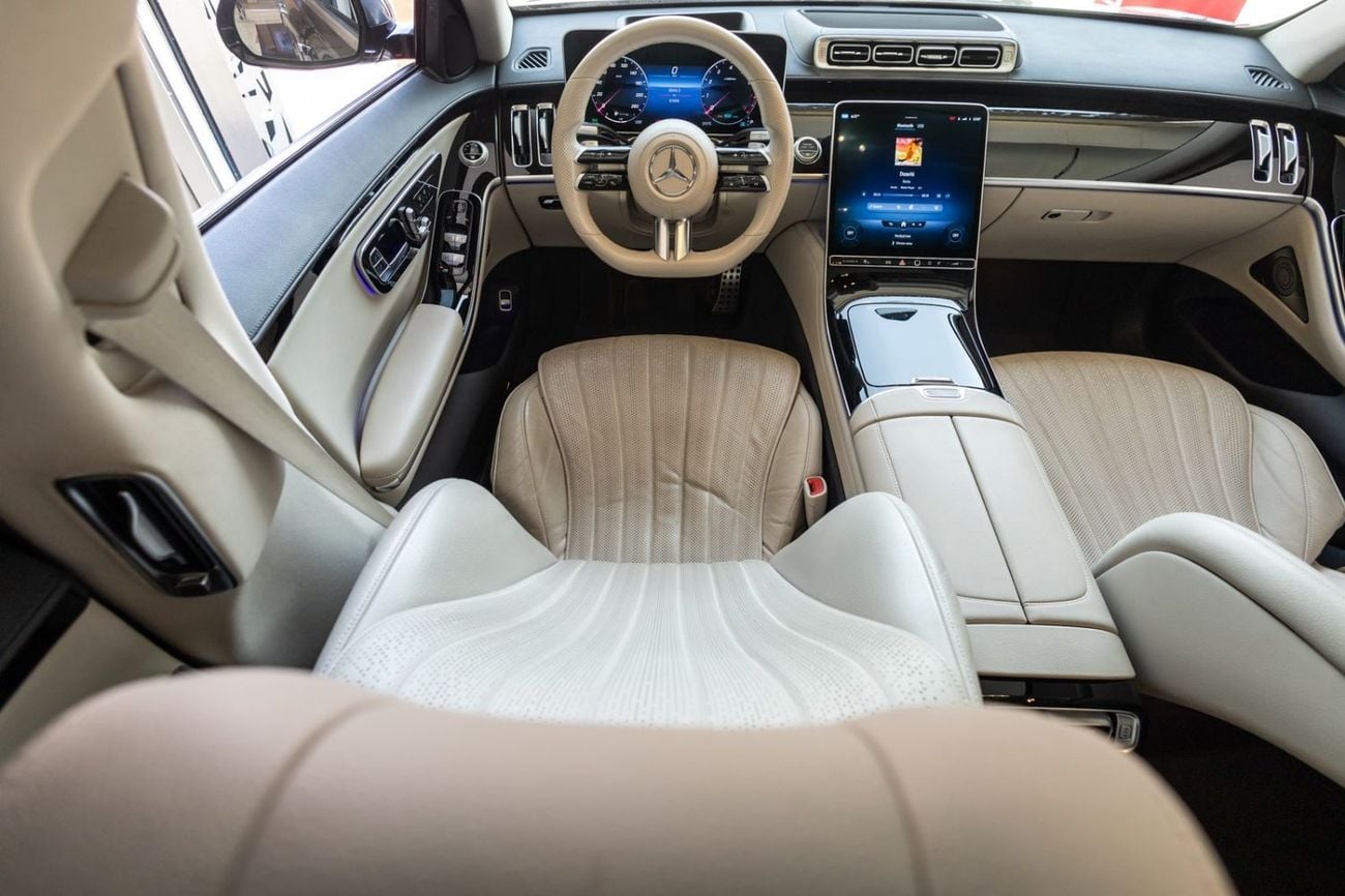 Mercedes Benz S500 4MATIC 3.0L 2022 Mercedes-Benz S-Class 500 4MATIC GCC | Agency Warranty