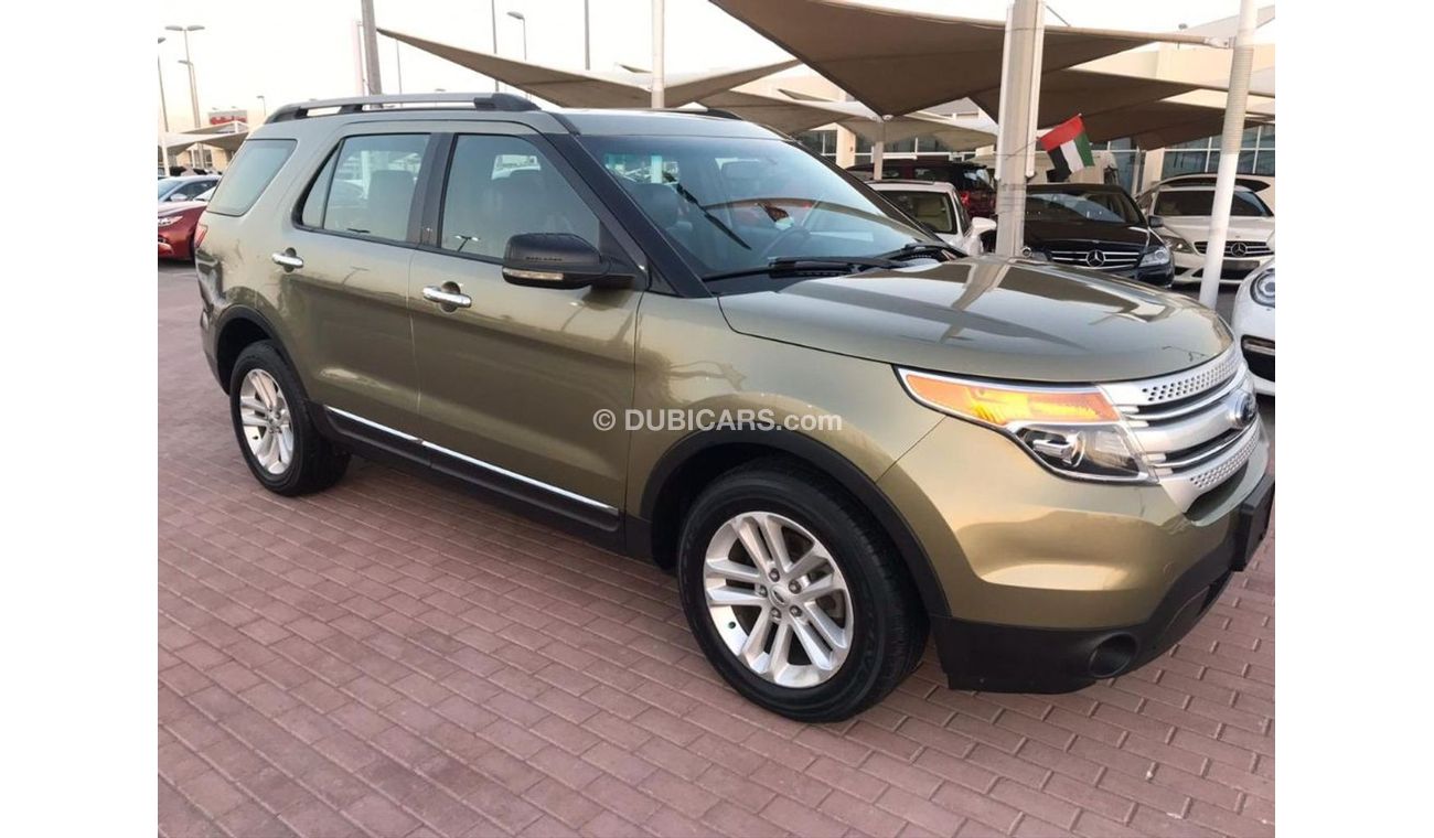Ford Explorer Ford Explorer 2012 gcc full option Panoramic for sale