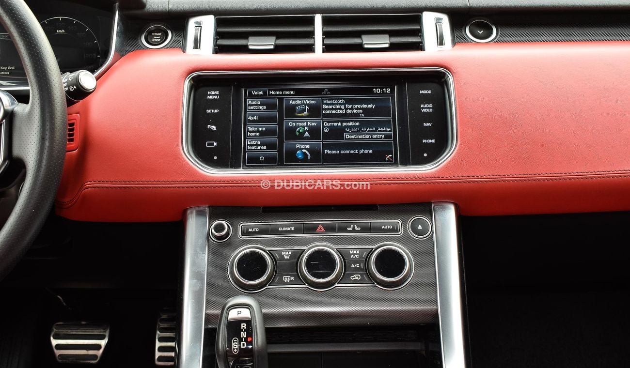 Land Rover Range Rover Sport With autobiography Badge