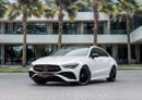 مرسيدس بنز CLA 250 250 AMG | 3,525 P.M | 0% Downpayment | AGENCY WARRANTY / SERVICE