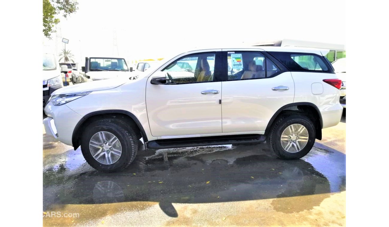 Toyota Fortuner 2.7 petrol automatic