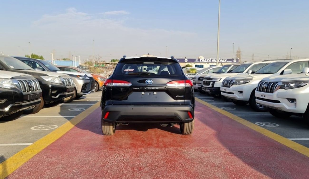 Toyota Corolla Cross 1.8L HYBRID Pet-A/T - SUNROOF - 24YM (EXPORT OFFER)