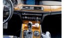 BMW 740Li Li Original M-Kit inside and outside 2010