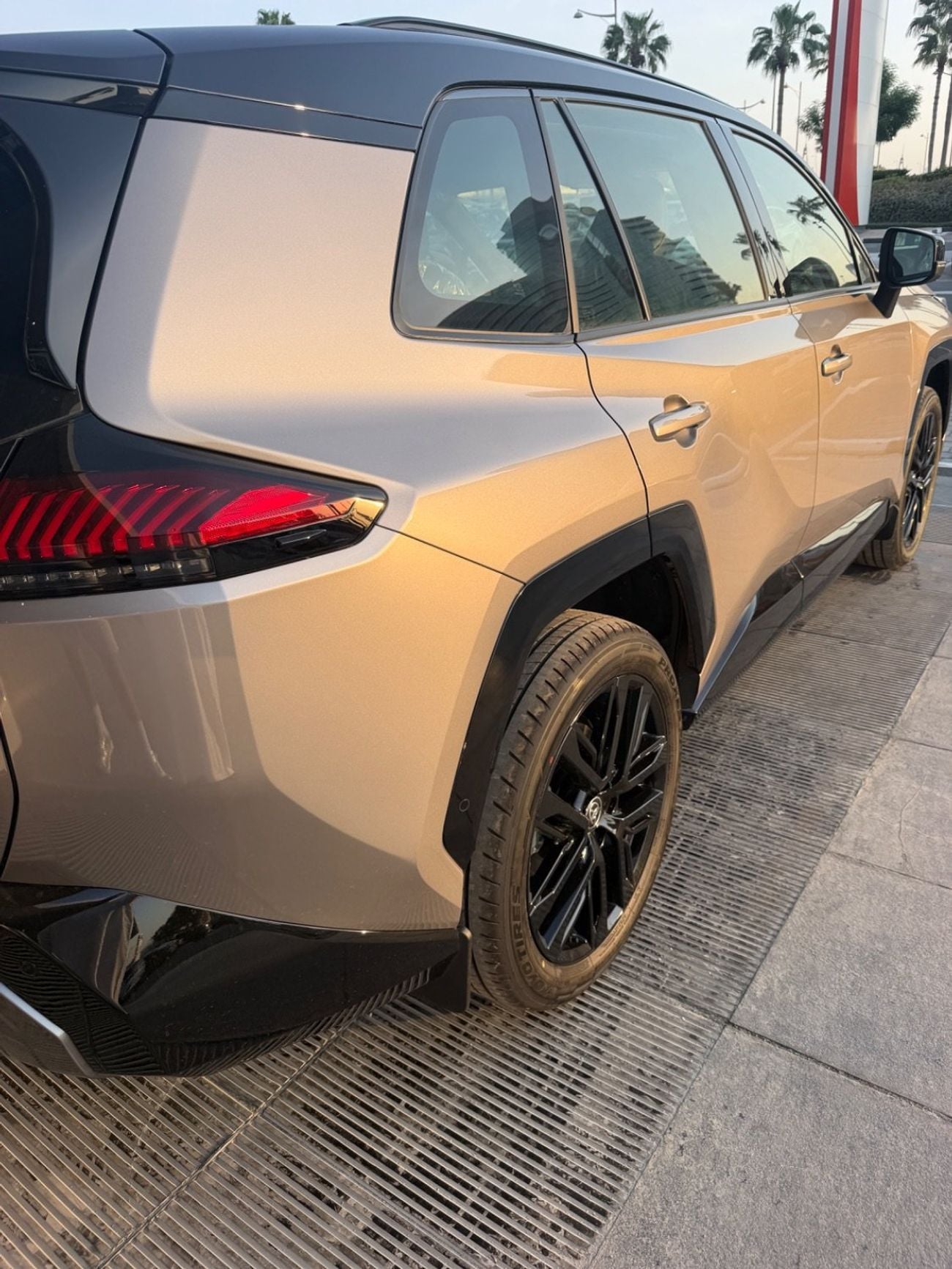 Toyota RAV4 VXR HEV