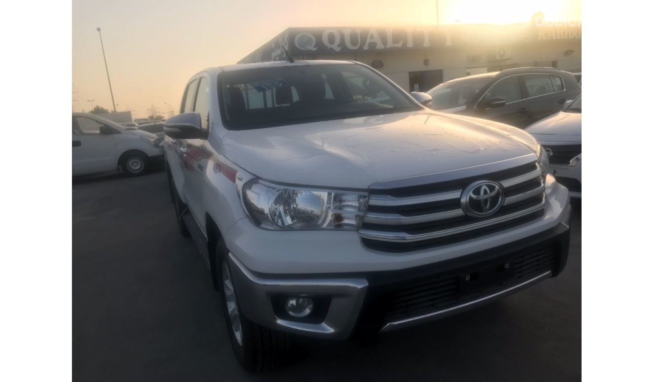 Toyota Hilux Full option PETROL export only
