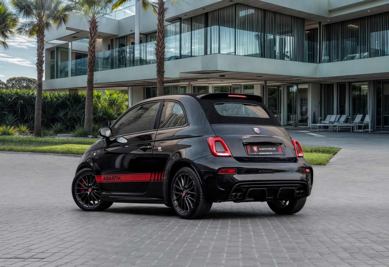 أبارث 695 1,567 P.M | 0% Downpayment | Abarth 695 Turismo Cabrio!