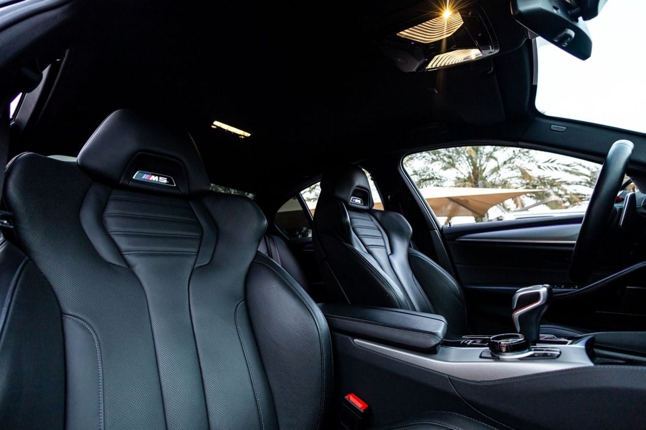 BMW M5 Competition 4.4L (625 HP) BMW M5 Competition 2022 European specs | Warranty