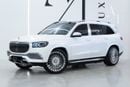 Mercedes-Benz GLS 600 2023 Mercedes Maybach GLS600, Excellent Condition, European Specs