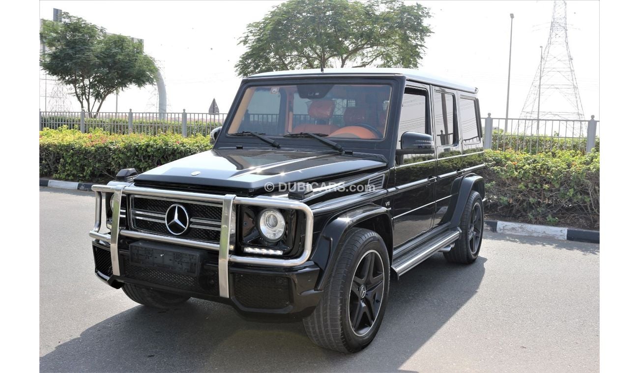 Mercedes-Benz G 55 AMG MERCEDES G55 AMG MODEL 2008 FULL OPTIONS
