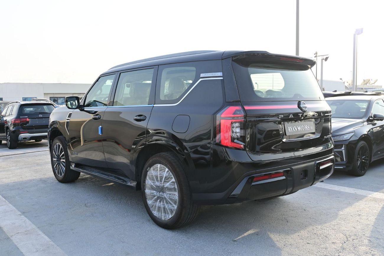 Nissan Patrol LE Platinum City 3.5L Nissan Patrol Platinum 3.5L Twin Turbo, Model 2025