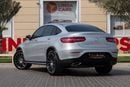 مرسيدس بنز GLC 250 AMG 2.0L Mercedes-Benz GLC250 Coupe AMG Night Package 2019 GCC under Warranty with Flexible Down-Pay