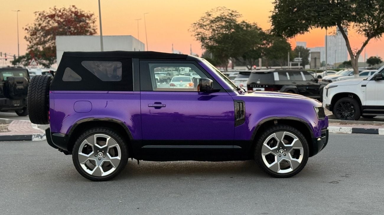 لاند روفر ديفندر 90 HSE P400