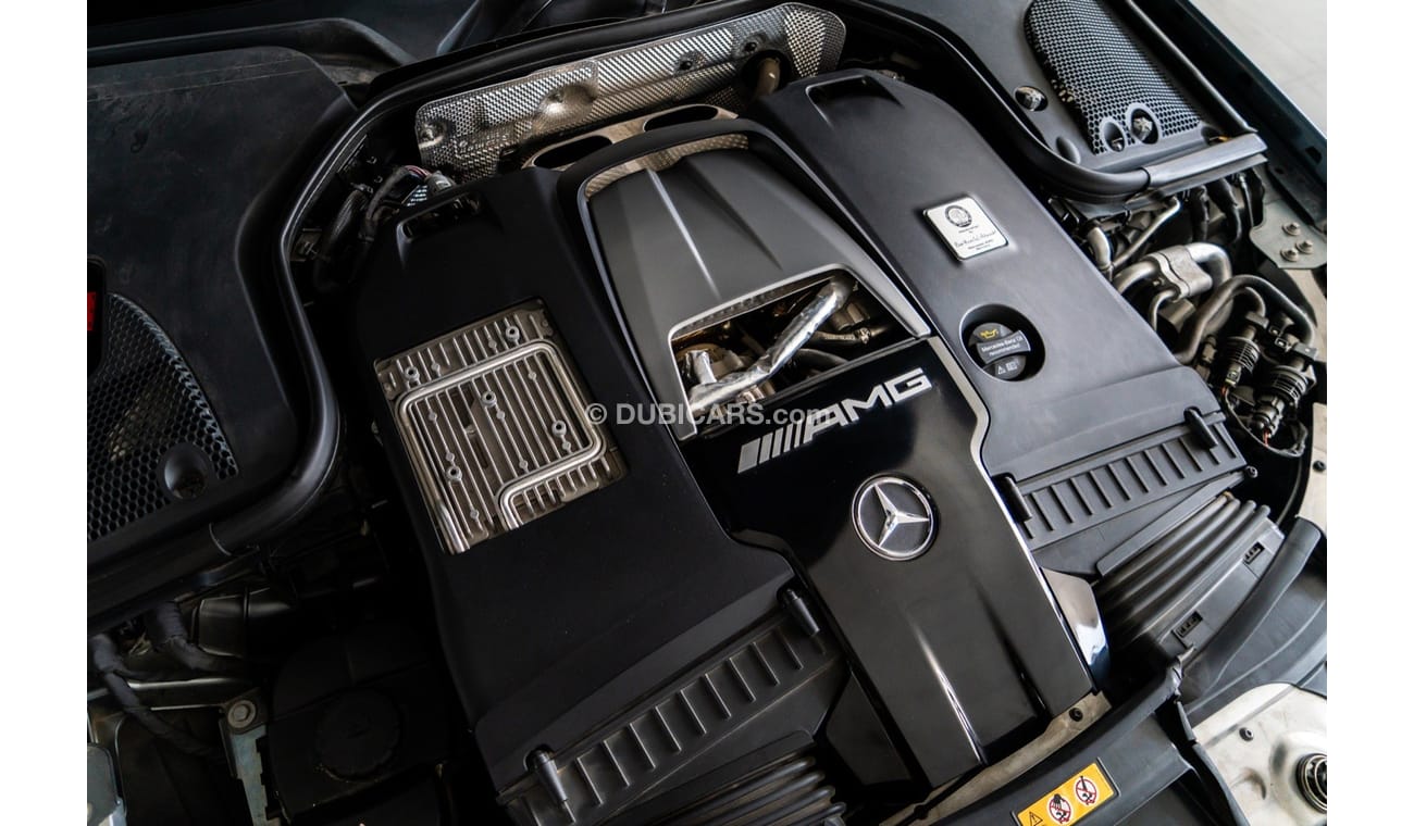 Mercedes-Benz E 63 AMG 4MATIC+ 2021 Mercedes E63S AMG 4 Matic+ / New Delivery Mileage / Mercedes Warranty and Gargash File 